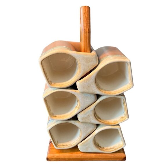 Vintage Rodolfo Padilla Mid Century Mug Tree - Picture 2 of 11